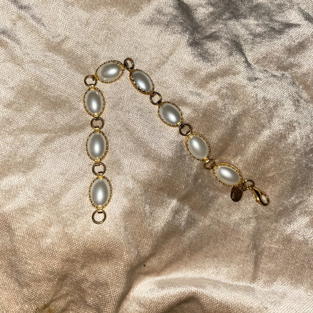 Parklane Pearl Bead Bracelet